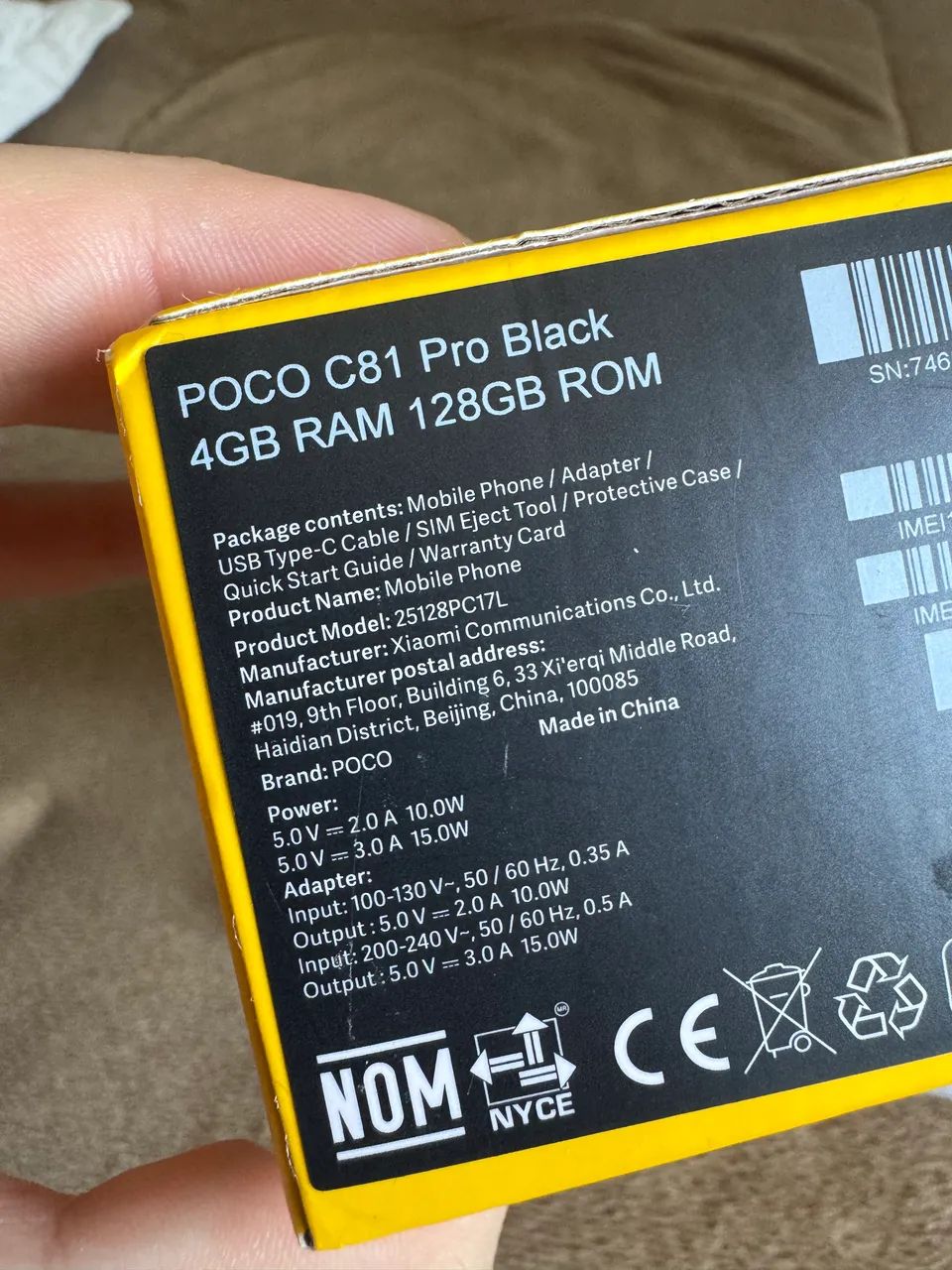 Celular POCO C81 Pro Smartphone - Foto 3