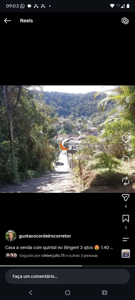 Venda de casa no bingen