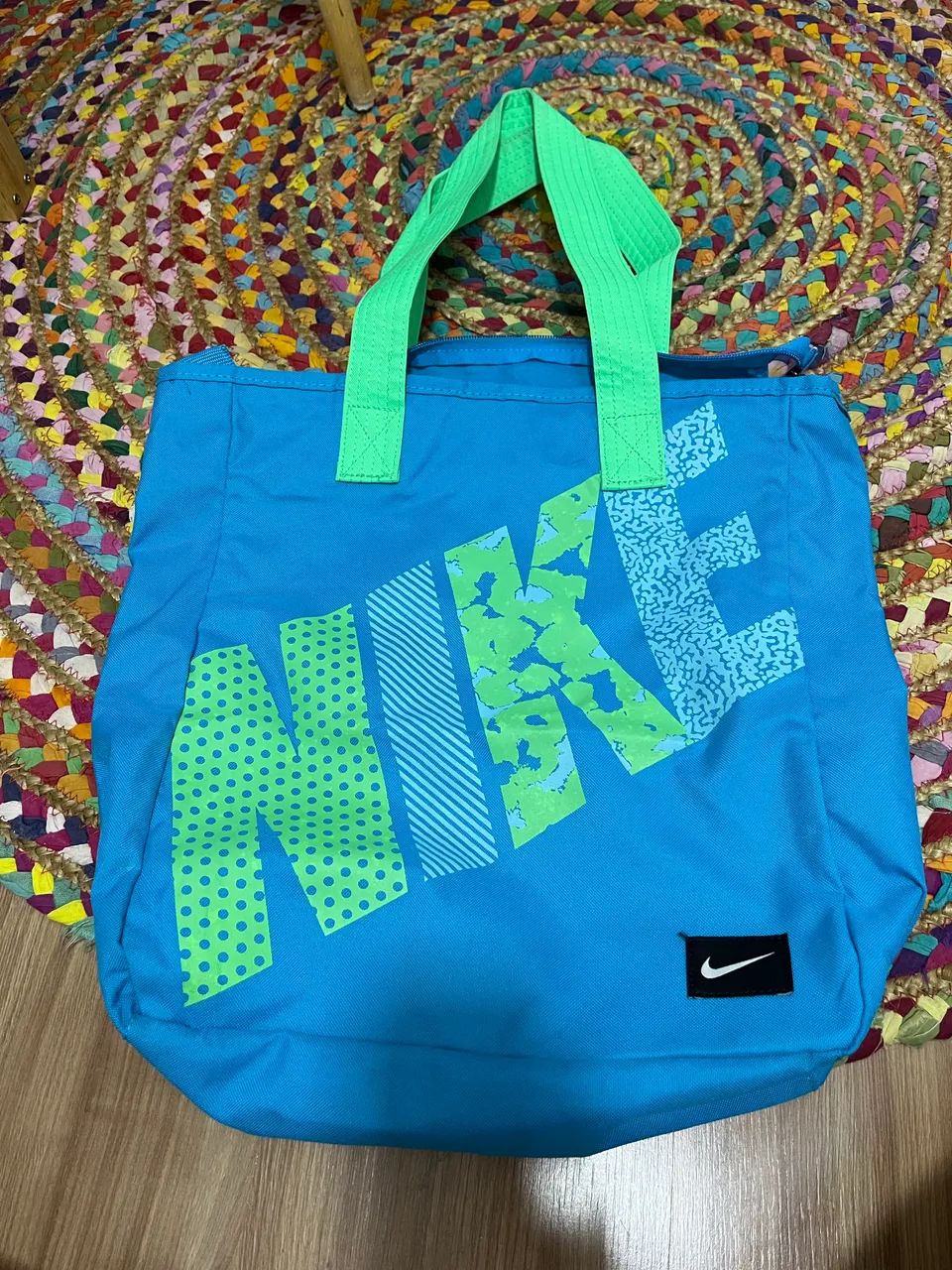 Bolsa NIKE para academia