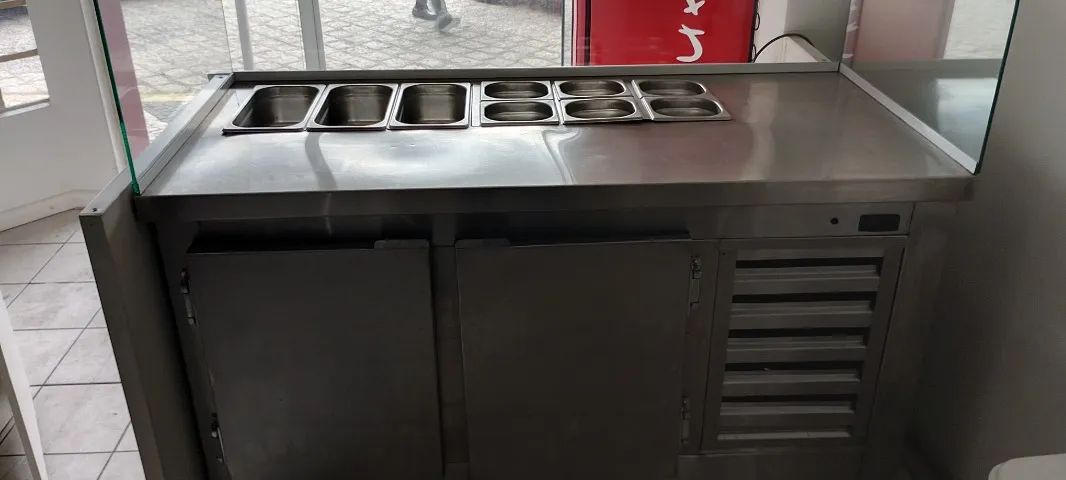 Codimentadora/Balcão Refrigerado