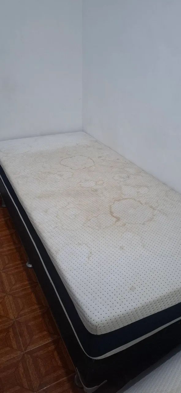 Colchão Guldi usado Solteiro - Foto 2