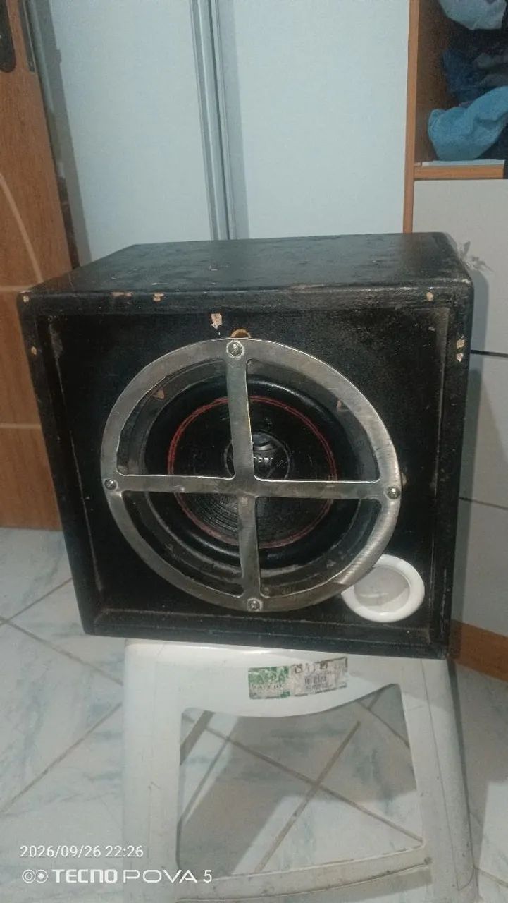 Grave de 8 polegadas