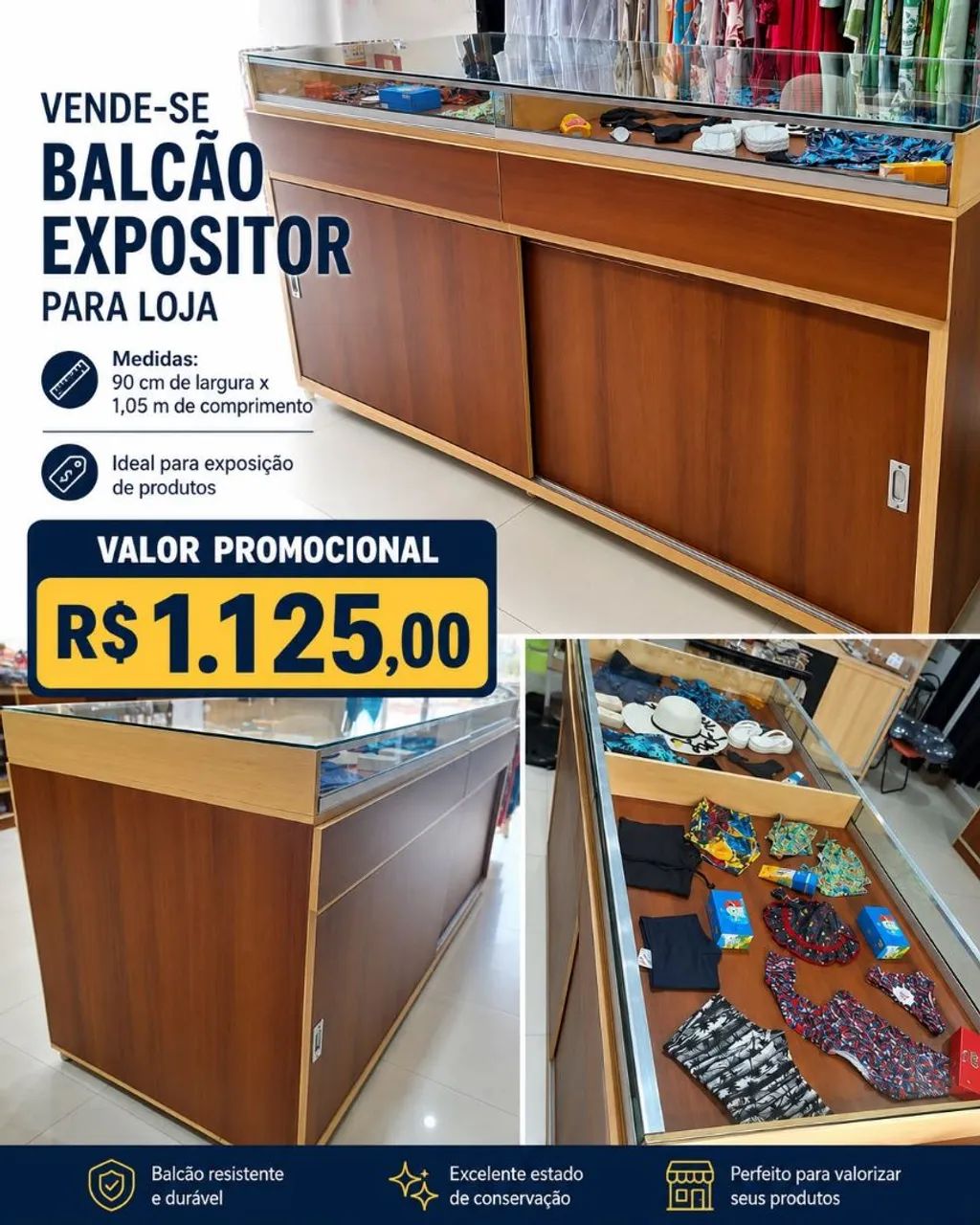 Móveis de loja super barato ,desocupar espaço  - Foto 2