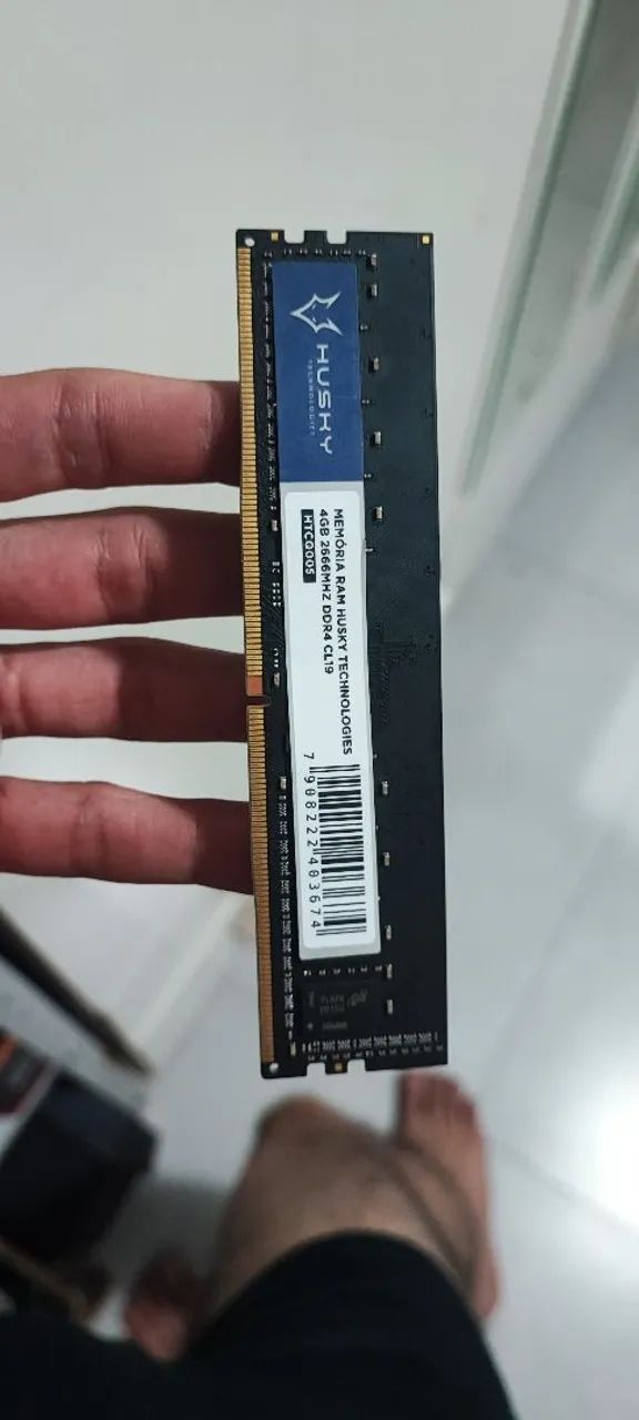Memória RAM | DDR4 | 4GB | Husky | 2666Mhz - Foto 2