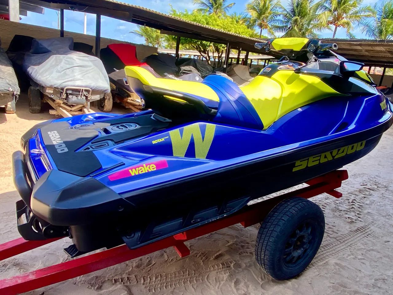 Jet Ski Seadoo GTI 170 Wake 2021 EXTRA - Foto 6