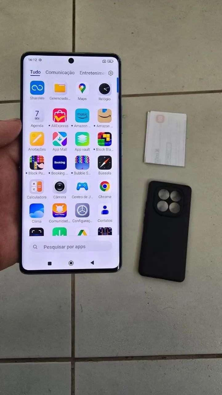 XIAOMI NOTE 14 PRO 256GIGAS 8+8 DE RAM CAPA E NOTA  PREÇO 1.200$ - Foto 3