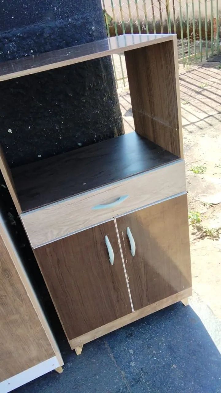 ENTREGO ARMÁRIO DE COZINHA OTIMO.  - Foto 3