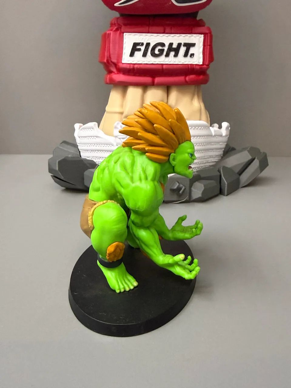 Action Figure Street fighter Blanka Planeta Deagoa - Foto 2
