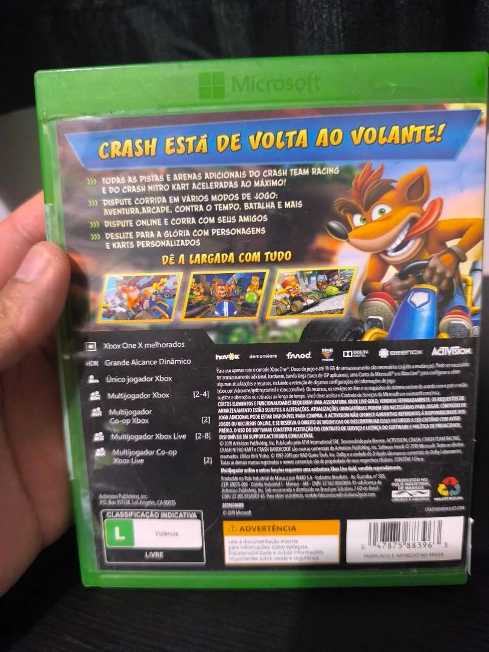 Crash Team Racing Xbox one - Foto 2