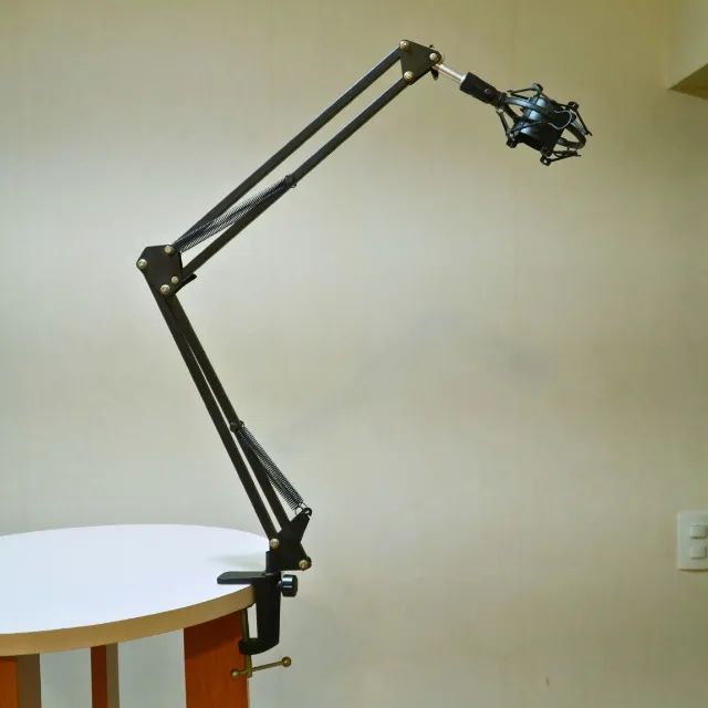 Kit Suporte para Microfone Braço Articulado - Foto 3