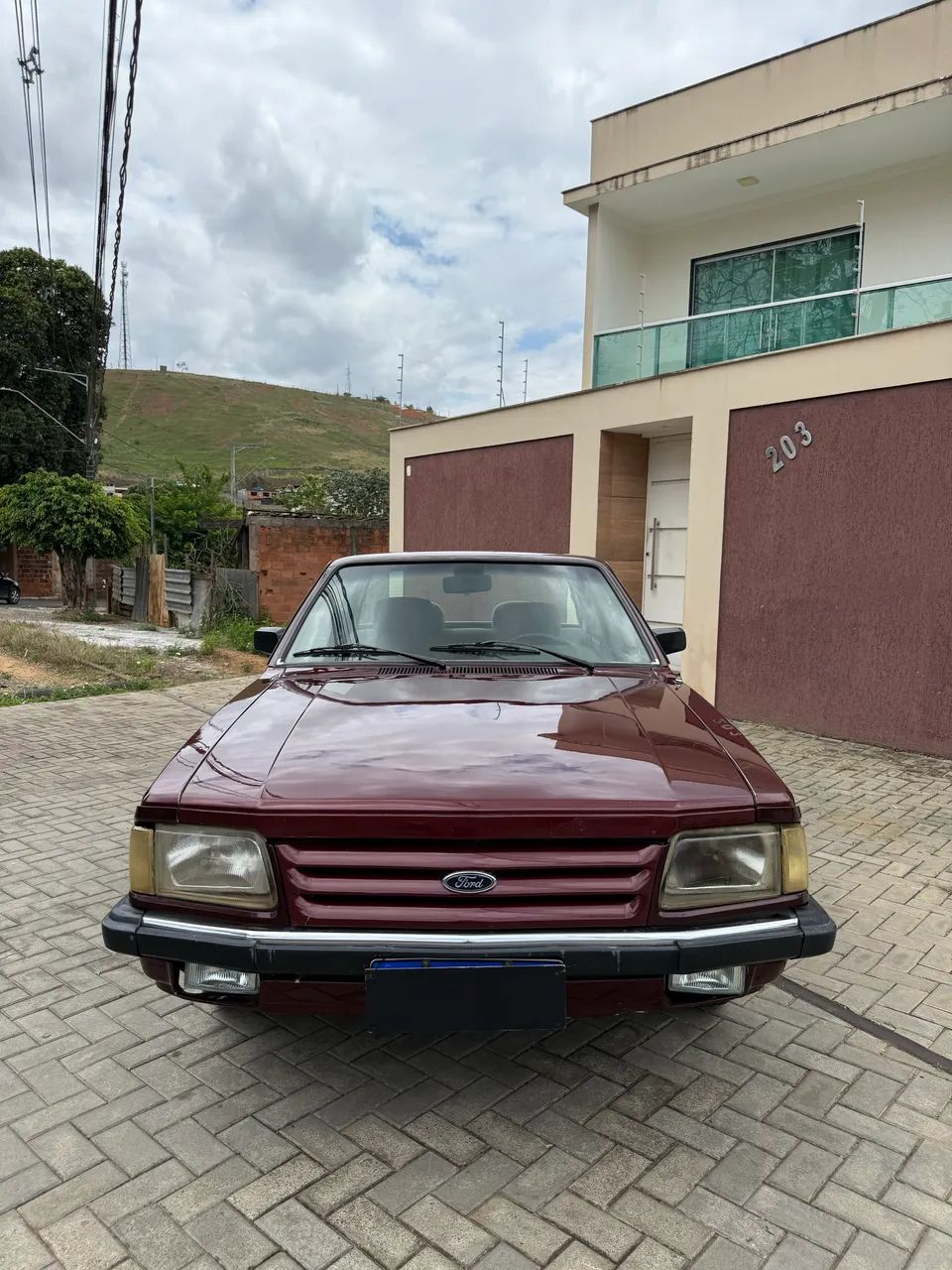 Ford Del Rey Ghia 1.8 / 1.6 2P E 4P 1988