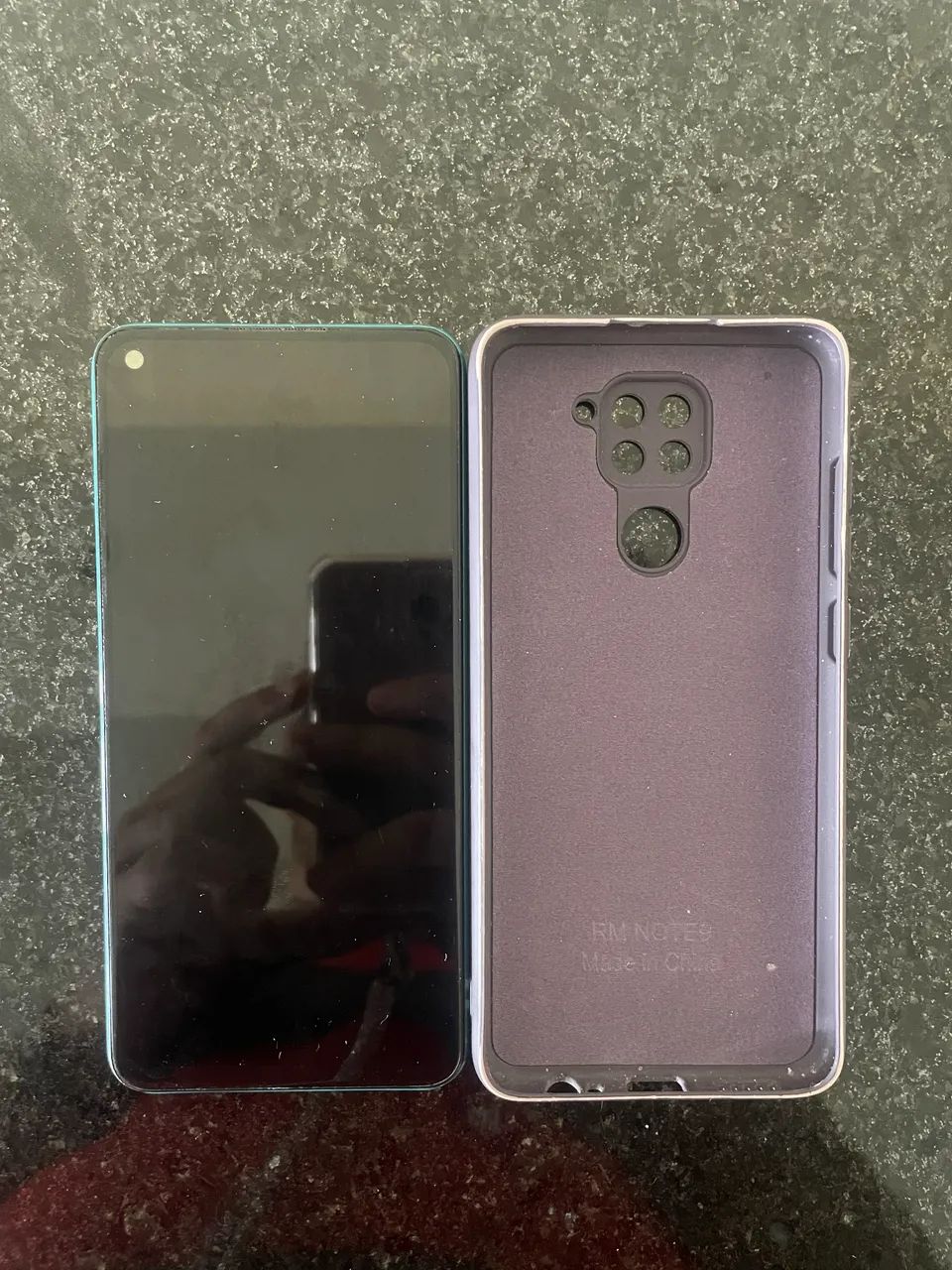 Celular Xiaomi redmi note 9 128G 