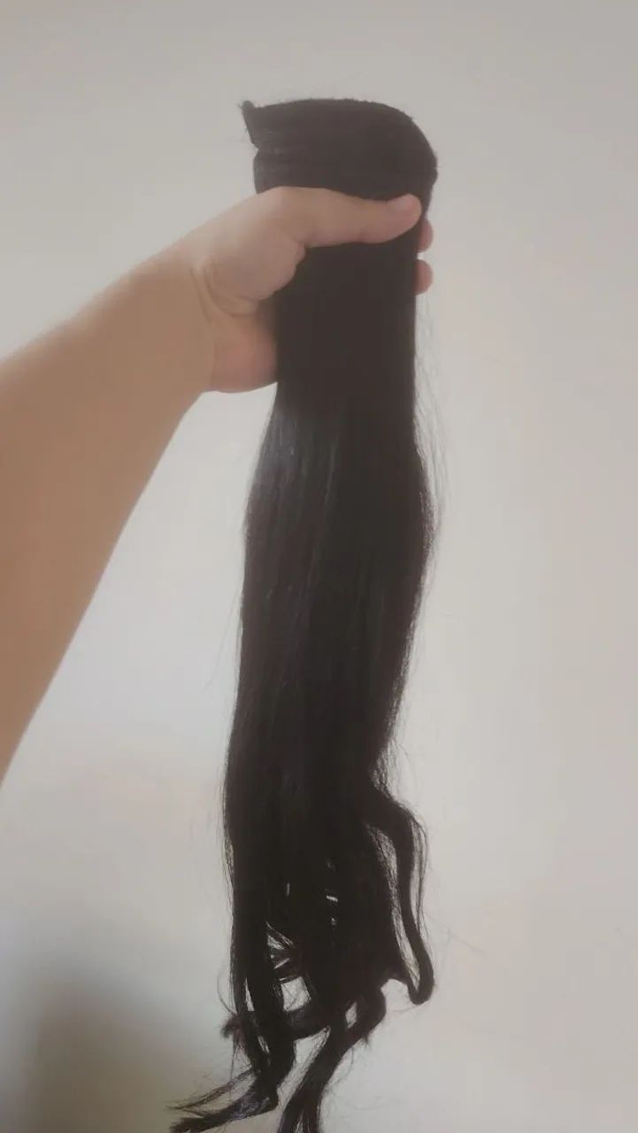 Aplique tic tac cabelo humano  - Foto 5