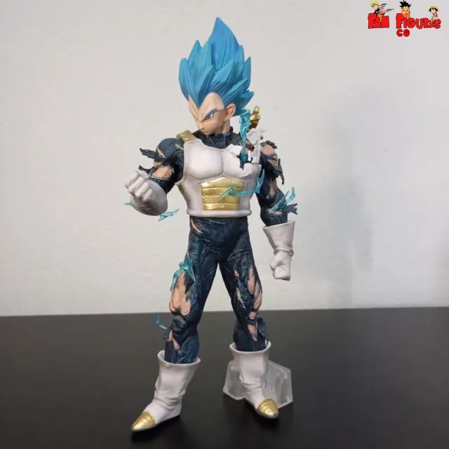Vegeta SSJ Blue Action Figure - Envio Imediato - Foto 4