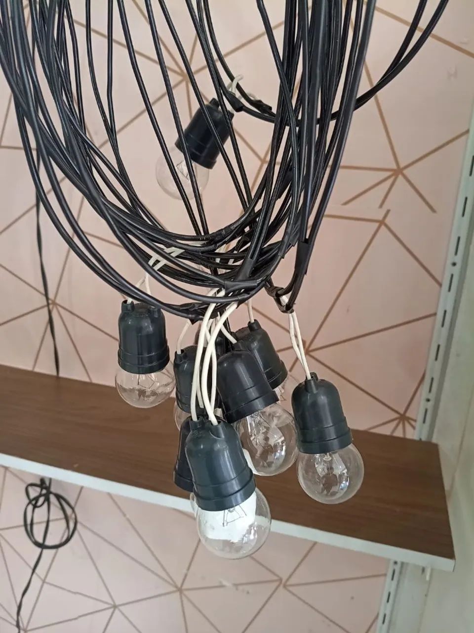 Varal de lâmpadas  - Foto 3