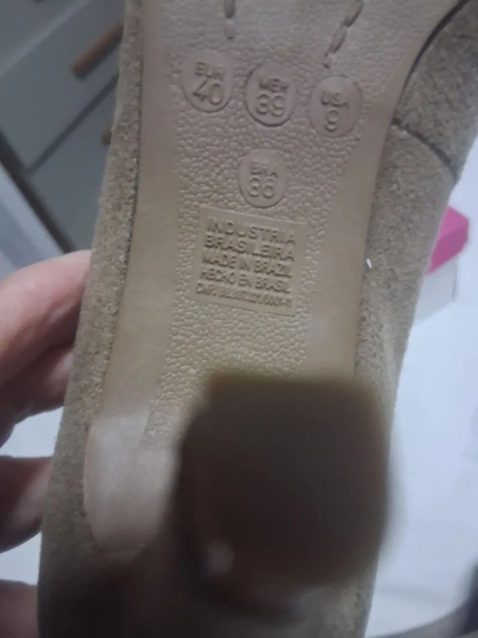 Scarpan marron - Foto 4