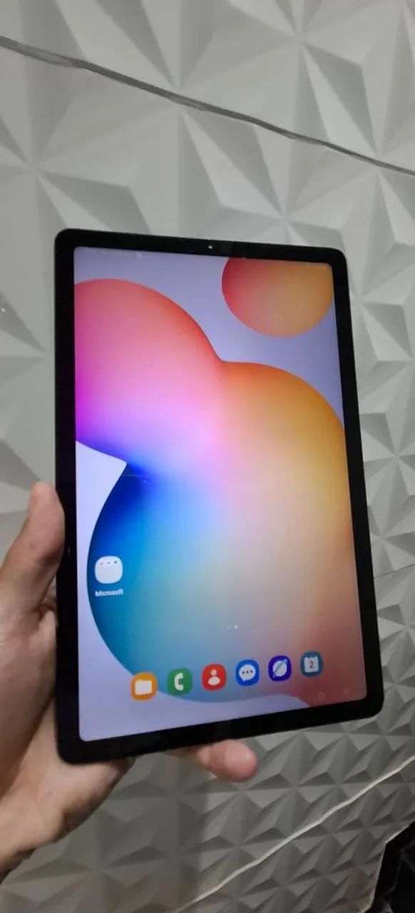 TABLET SAMSUNG S6 LITE 128GB - Foto 2