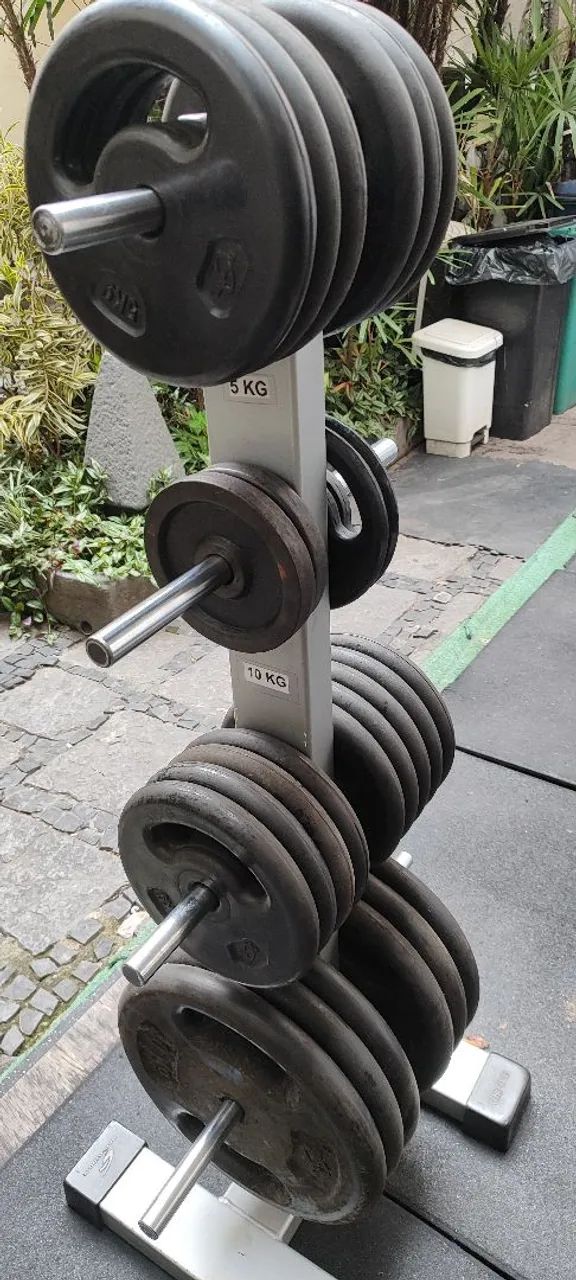 Anilhas com suporte  - Foto 2