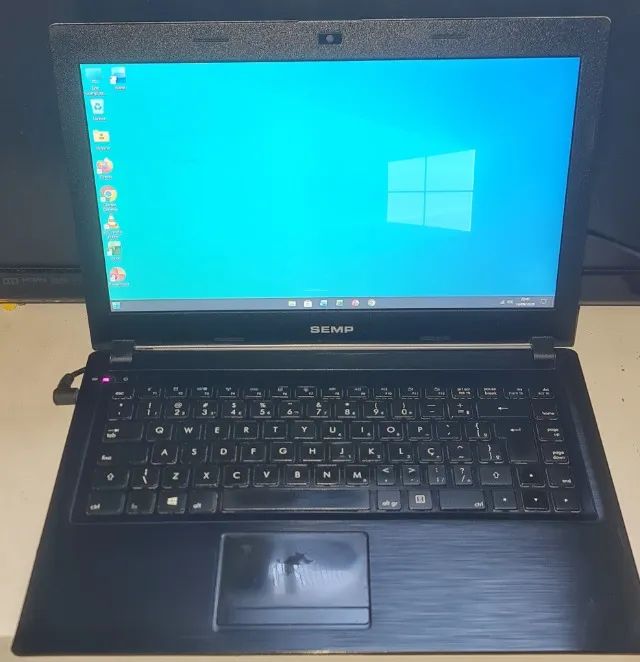 Semp Toshiba com Ssd e HD  - Foto 4