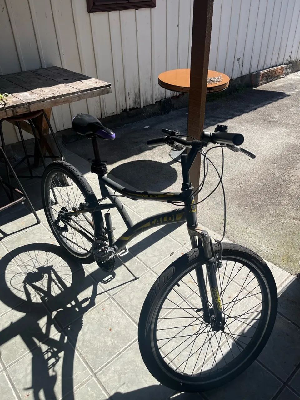VENDO BICICLETA POR 450 - Foto 4