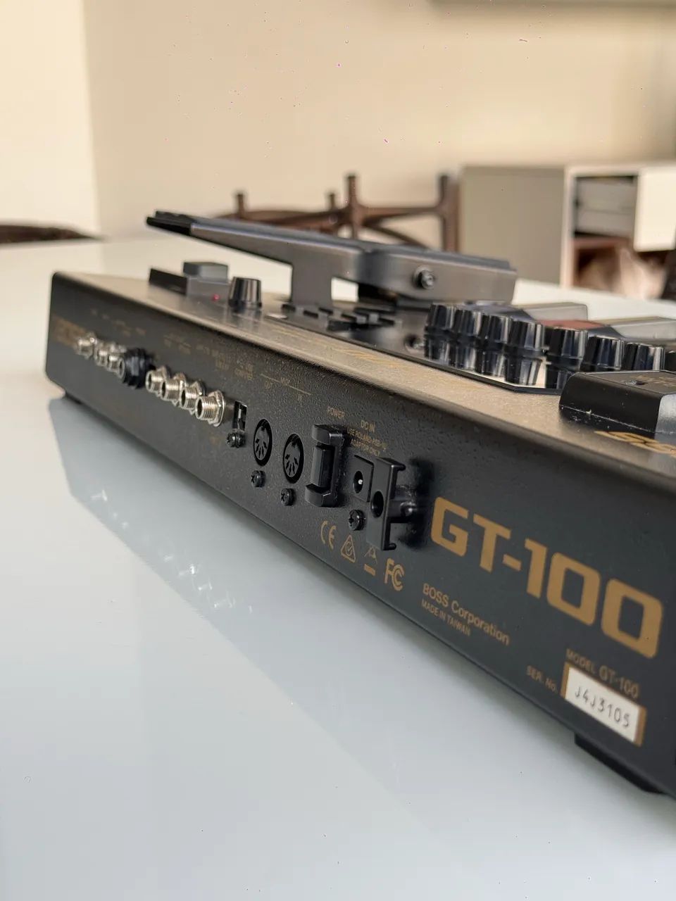 boss gt 100 最強 BOSS GT-100 - perfeito estado - Instrumentos musicais - Vila
