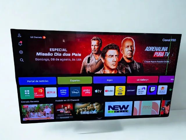 Smart TV LG OLED 65" 4K OLED65C2 120hz - Foto 2