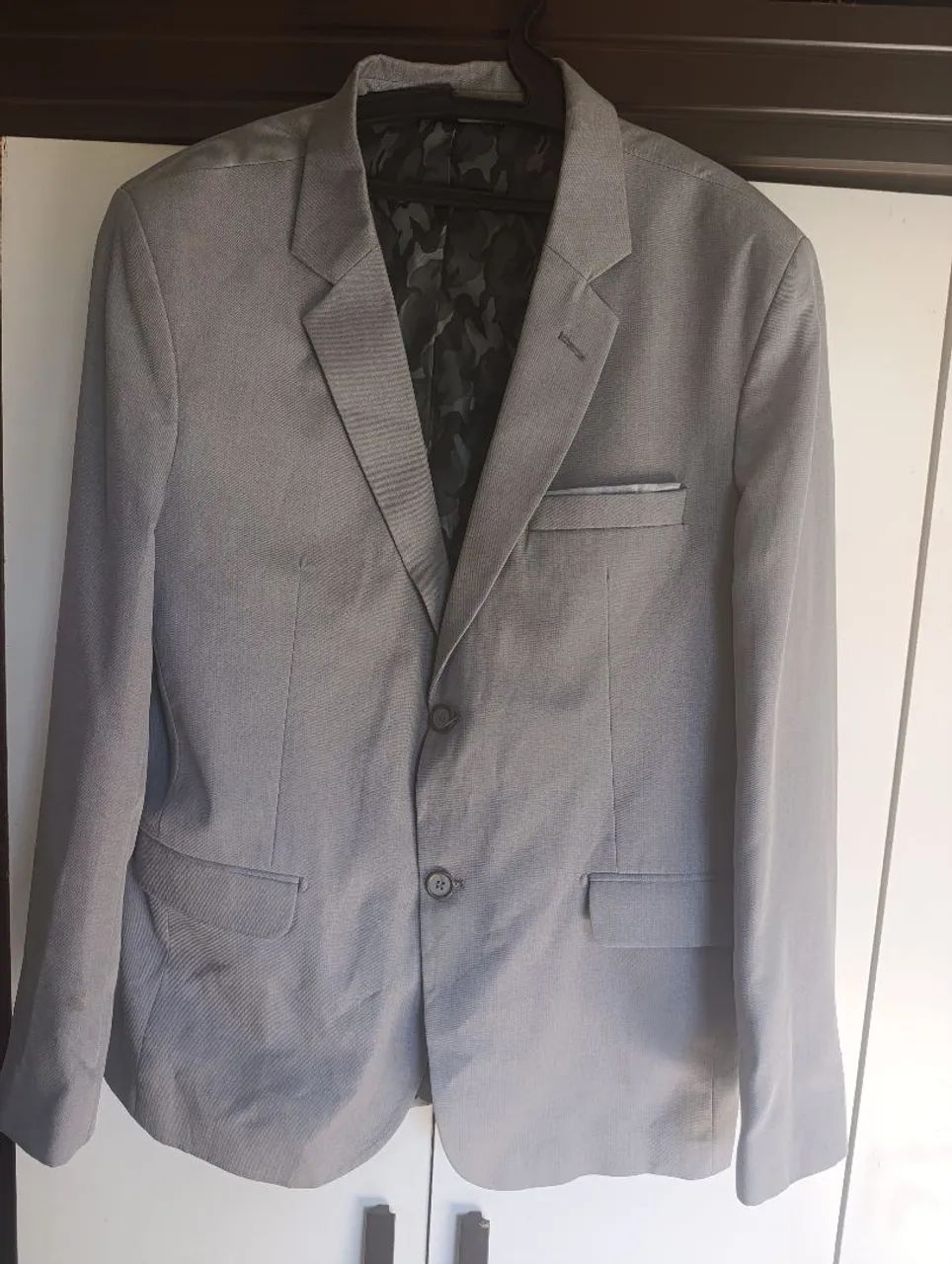 Terno Slim Império Premium