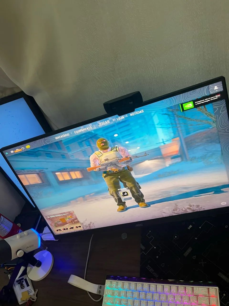 MONITOR AOC 165 HZ 27 POLEGADAS  - Foto 5