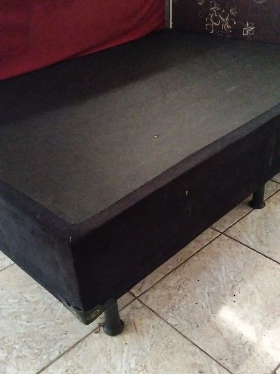 Cama casal com colchão  - Foto 2
