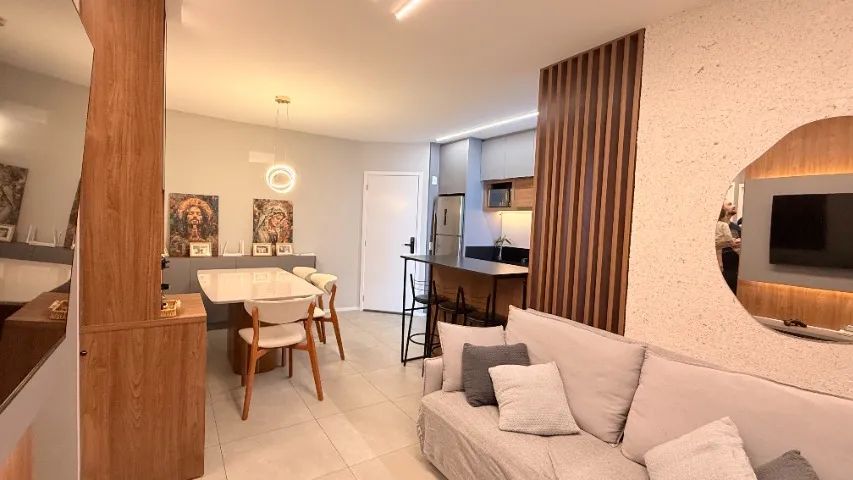 Apartamento todo Mobiliado 3 Dormitórios (1 Suíte) - Foto 4