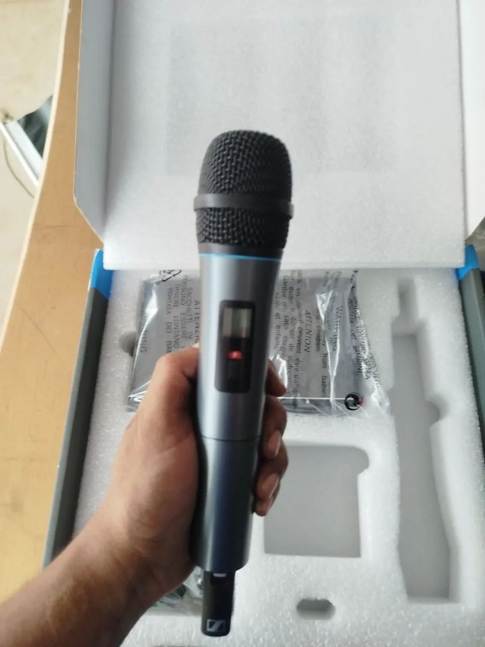 Microfone Senhiser - Foto 4