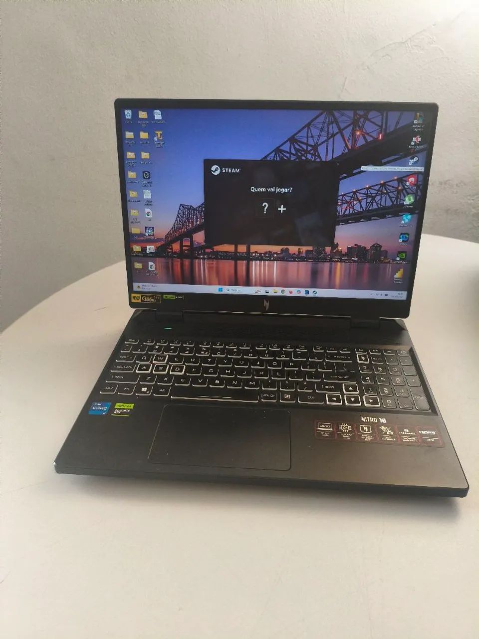 Acer nitro 16 importado 