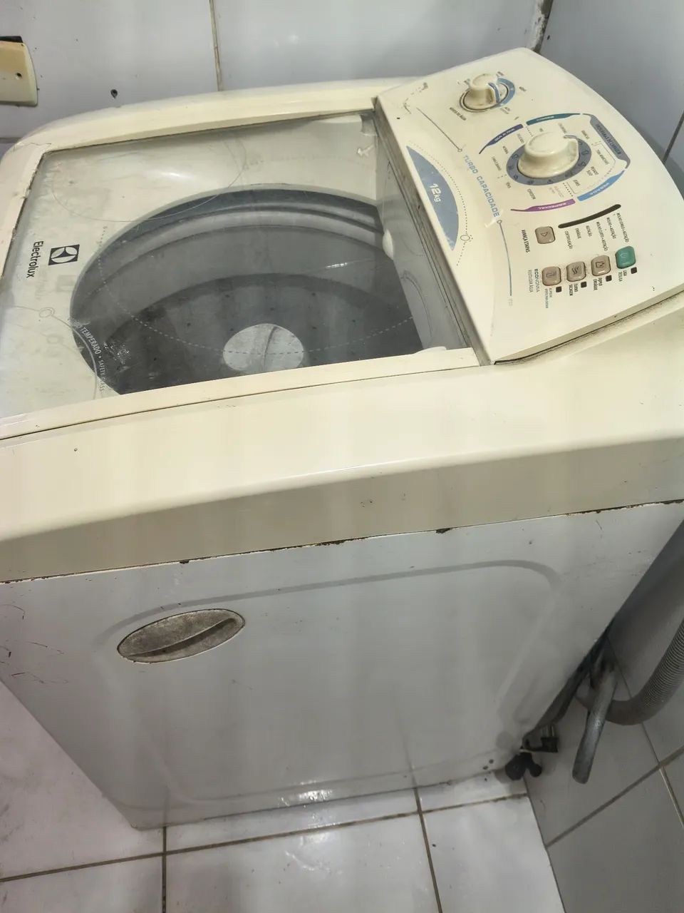 Lava roupas  defeito  - Foto 4
