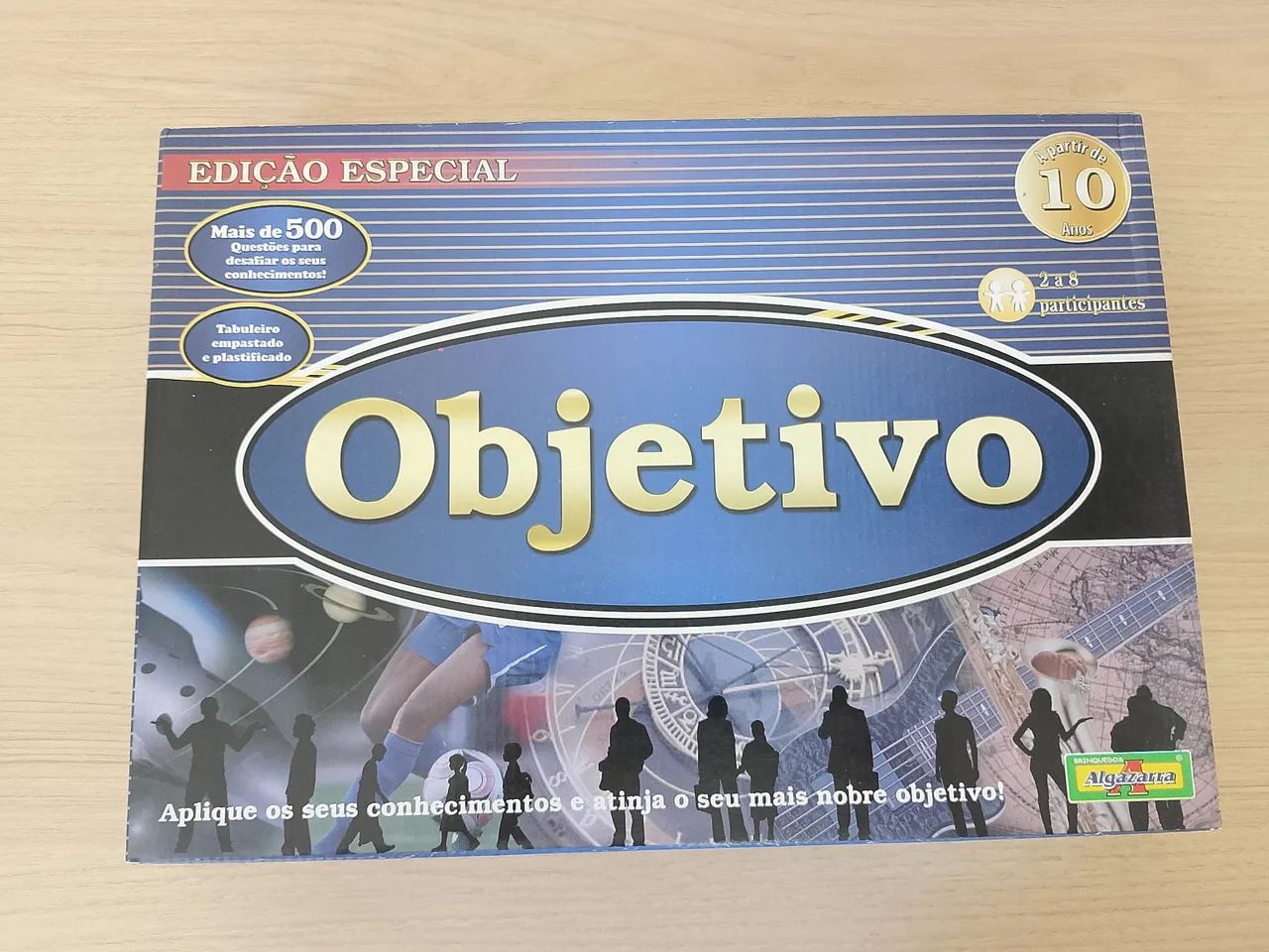 Jogo de tabuleiro Objetivo 