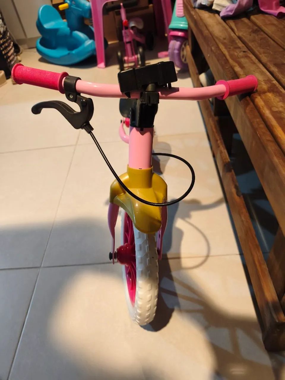 Vendo bicicleta de equilíbrio infantil . - Foto 3