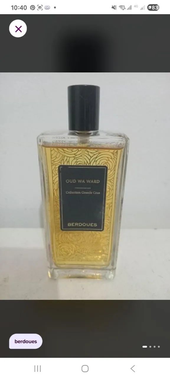Berdoues oud wa ward eau de parfum - Foto 2