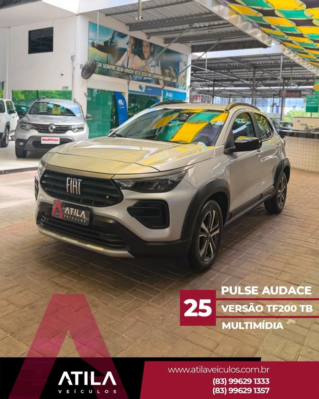 Fiat Pulse PULSE AUDACE 1.0 Turbo 200 Flex Aut. 2025