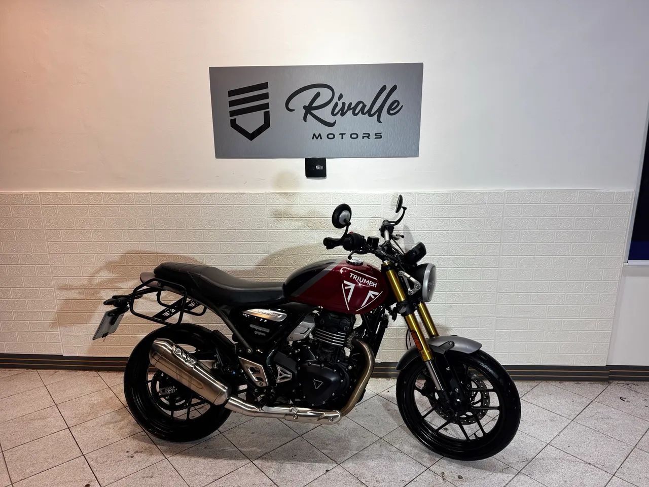 TRIUMPH SPEED 400  - Foto 3