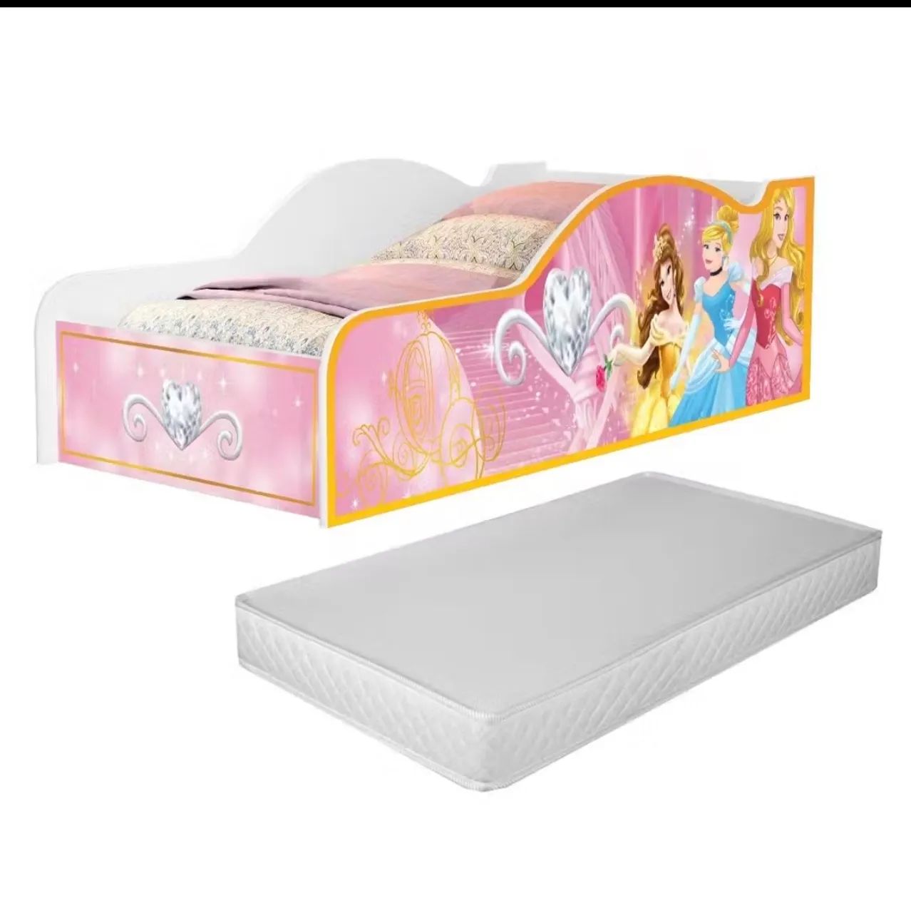 Cama infantil princesas 