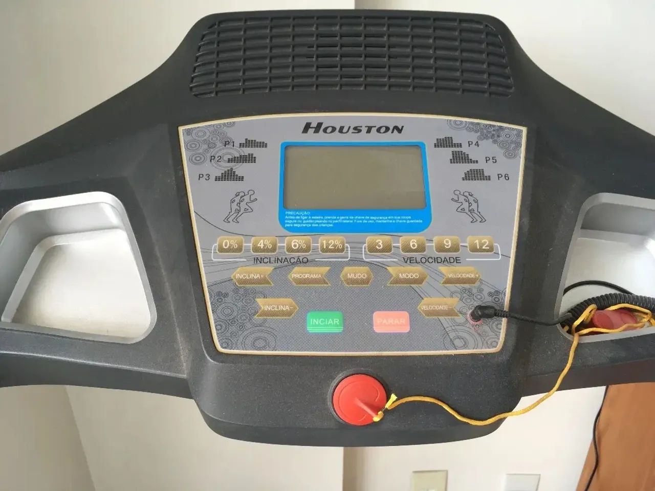 Esteira Elétrica Com Elevação Automática Houston Ea35a1 110v - Foto 2