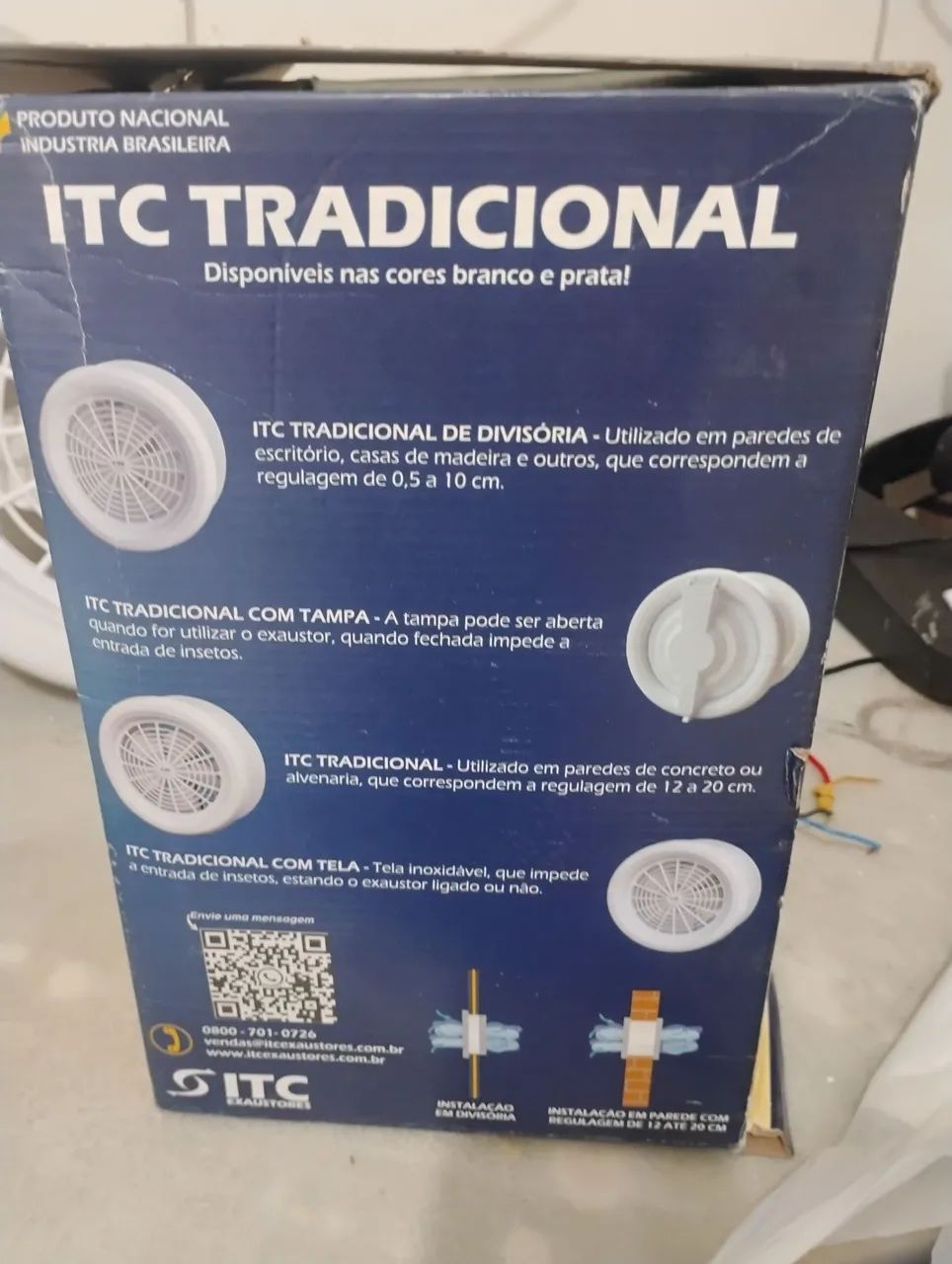 Exaustor de parede 40 cm silencioso. - Foto 4
