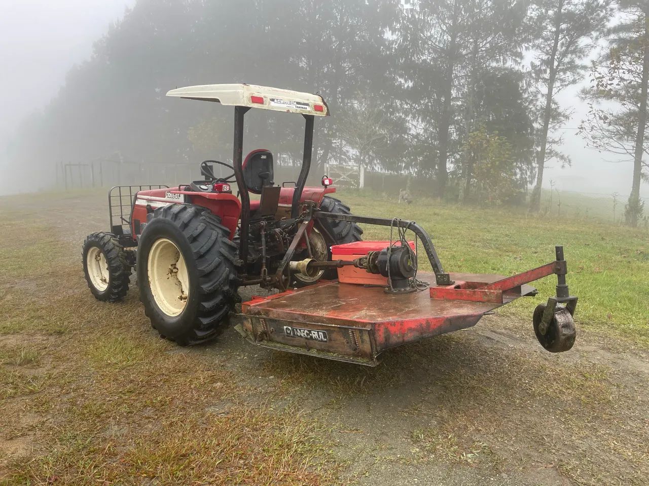 Trator Yanmar 1055-4 2005 - Foto 3