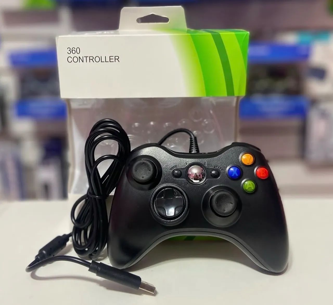 Controle Xbox 360 e pc 