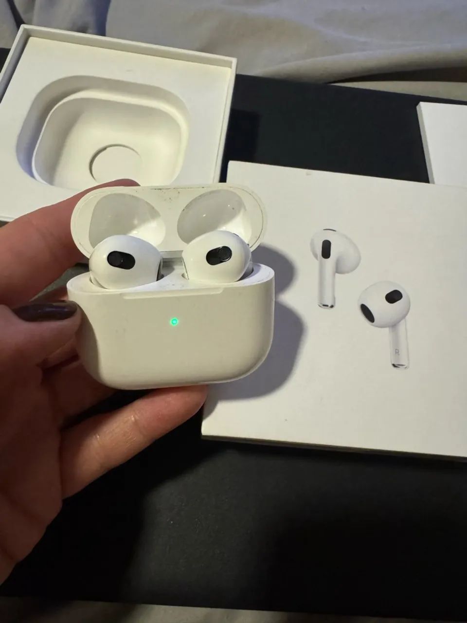 airpods apple 3a geração/ 3rd generation - Foto 4
