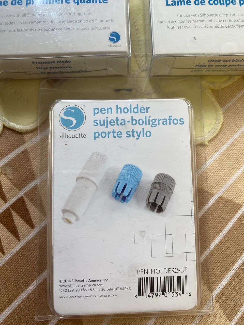 Conjunto de Lâminas para Silhouette - Foto 2