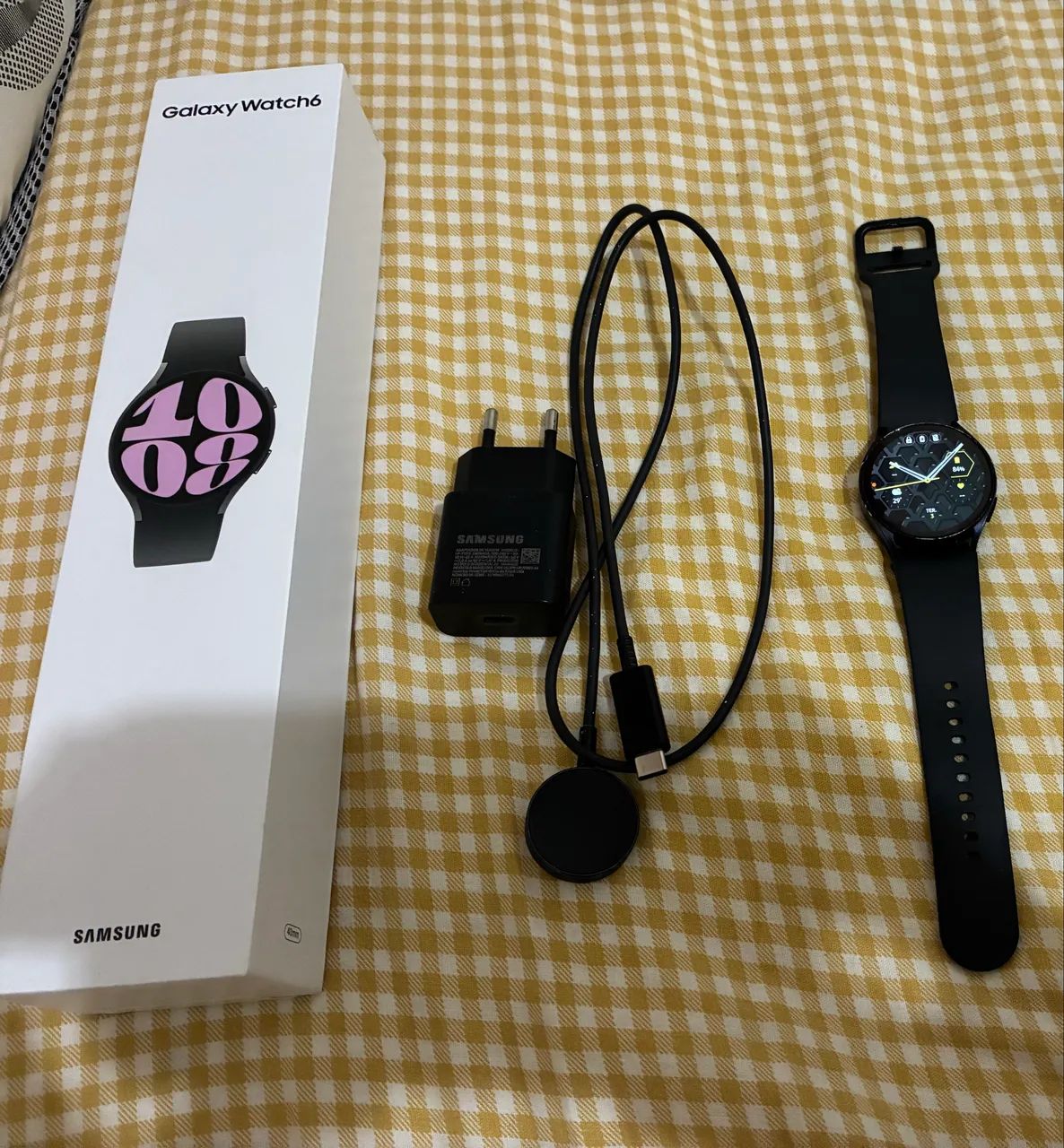 Vendo Samsung Galaxy Watch 6 40mm - Foto 4