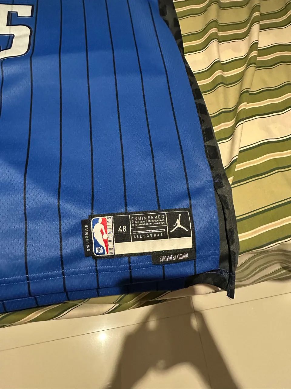 Vendo camisa da nba - orlando magic  - Foto 2