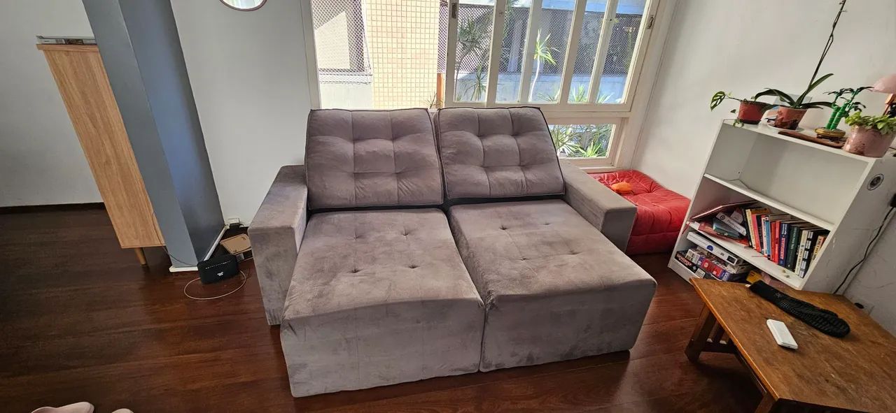 Sofa Suede 2 Lugares - Foto 3