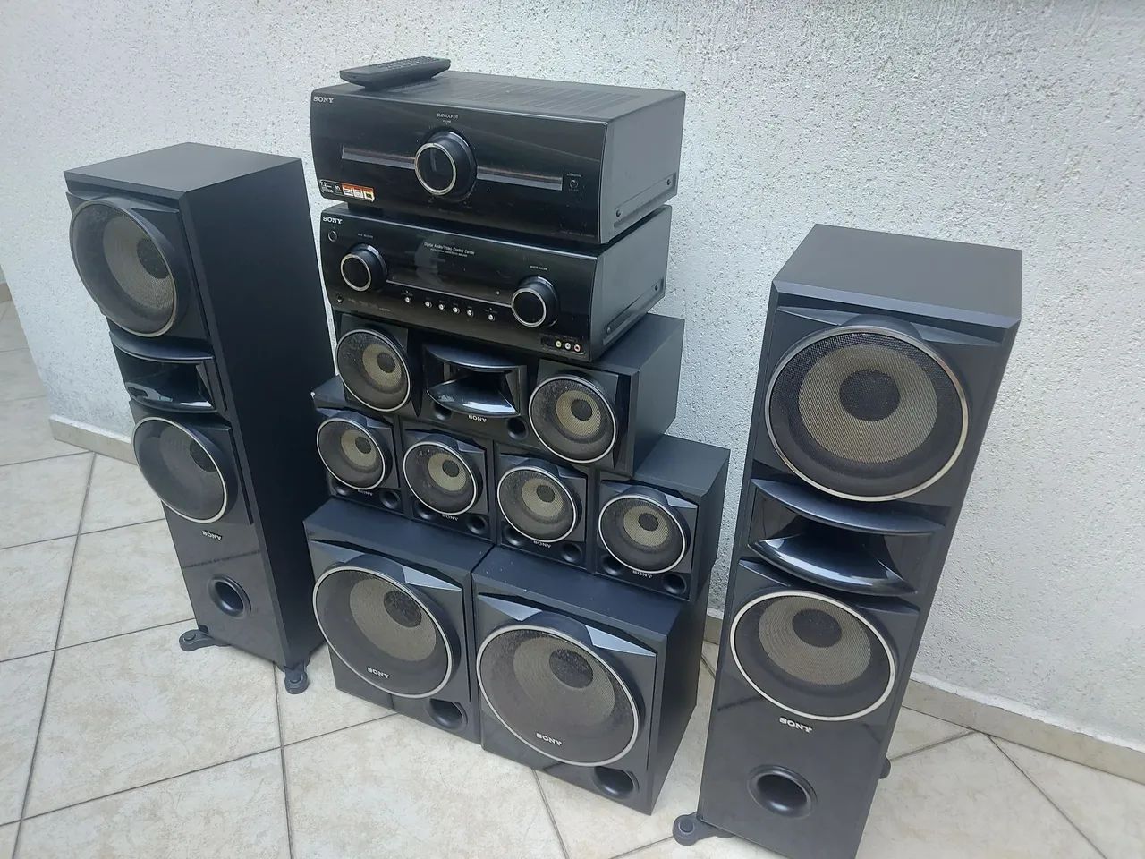 APARELHO DE SOM MUTEK 7.2