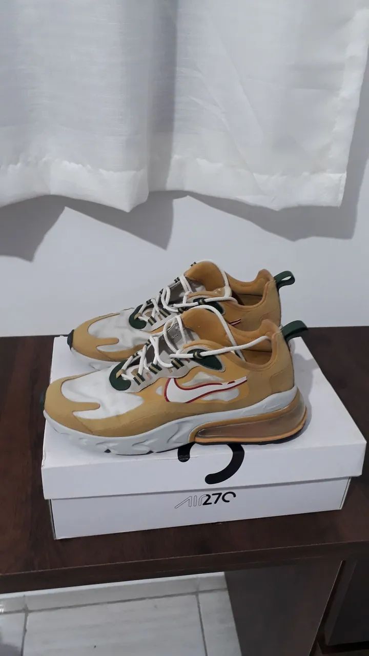 Nike air Max 270 react - Calçados - Jardim Nossa Senhora de Fátima